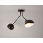 Sigma Lighting Roy 32429 Lampe de plafond 2x15W/E27 IP20