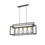 Sigma Lighting Vigo 32443 Suspension lumineuse 5x15W/E27 IP20