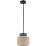 TK Lighting DUO 3257 Hanglamp 1x15W/E27 IP20