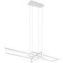 Trio SALINAS 320310331 Hanglamp 1x34w/led 4000k 4400lm ip20