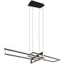 Trio SALINAS 320310332 Hanglamp 1x34w/led 3000k 4200lm ip20