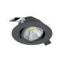 Eglo SALICETO 33997 Inbouwspot 1x6W/LED 4000K 500lm IP20