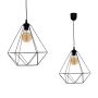 Milagro BASKET MLP7214 Suspension lumineuse 1x60W/E27 IP20