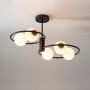 Sigma Lighting Aqua 33468 Lampe de plafond 5x12W/G9 IP20