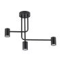 Sigma Lighting Luis 33420 Plafondlamp 3x25W/GU10 IP20