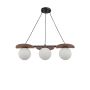 Sigma Lighting MIRROR 33299 Suspension lumineuse 3x12W/G9