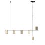 Sigma Lighting Vendo 33696 Suspension lumineuse 6x12W/G9 IP20