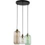 TK Lighting MARCO 3325 Hanglamp 3x15W/E27