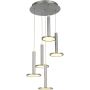 Italux Oliver MD17033012-5A S.NICK Suspension lumineuse 5x60W/LED 3000K 3360lm IP20