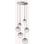 Ideal Lux EQUINOXE 345413 Suspension lumineuse 6x2W/G4 ip20
