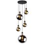 Lucide JULIUS 34438/05/65 Hanglamp 5x40w/e27 ip20
