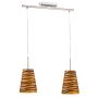 Prezent FESSTINA 34003 Suspension lumineuse 2x60W/E27 IP20