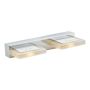 Prezent ZODIAK 34027 Wandlamp 2x5W/LED 750lm IP20