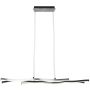 Trio BLAZE 341210305 Suspension lumineuse 1x35w/led 2300+3000+4000k 4300lm ip20