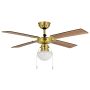 Eglo FORTALEZA 35123 Ventilateur 1x60W/E27 IP20