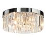 Endon CRYSTAL 35612 Plafonnier 5x18W/G9 IP44