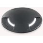 Ideal Lux WAY 351575 Inrijlamp 1x6W/GU10 ip67