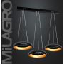 Milagro RONDO NERO ML354 Hanglamp 1x36W/LED 2520LM
