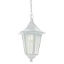 Norlys MODENA 351A/W Hanglamp 1x9W/E27 IP54