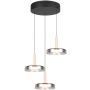 Trio CELESTE 354930332 Hanglamp 3x22.5w/led 3000k 750lm ip20