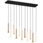 Trio FIATO 352011117 Hanglamp 11x3w/led 2300+3000+4000k 1400lm ip20