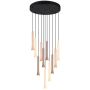 Trio FIATO 352091117 Hanglamp 11x3w/led 2300+3000+4000k 1400lm ip20