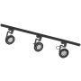 Zuma Line ZESTAW SZYNOPRZEWODY 3560 Rail 3x15W/GU10_ES111 ip20