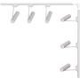 Zuma Line ZESTAW SZYNOPRZEWODY 3576 Rail 6x35W/GU10 ip20