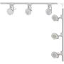 Zuma Line ZESTAW SZYNOPRZEWODY 3580 Rail 6x15W/GU10_ES111 ip20