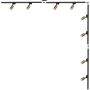Zuma Line ZESTAW SZYNOPRZEWODY 3582 Rail 8x35W/GU10 ip20