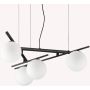 Ideal Lux ATLAS 365091 Suspension lumineuse 4x4W/G9 ip20