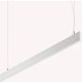 Ideal Lux STEEL 368986 Lampe linéaire 1x30W/LED 4000K ip20