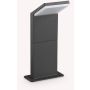 Ideal Lux STYLE 364841 Vloerlamp 1x8,5W/LED 3000K ip54
