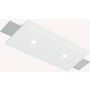 Ideal Lux ZEPHYR 361307 Inbouwspot 2x24W/LED ip20
