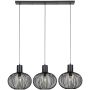 Trio GILA 365700332 Hanglamp 3x10w/e27 ip20