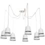 Milagro APOLLO MLP775 Hanglamp 7x60W/E27 IP20