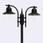 Norlys COMO 372B Lanterne 2x9W/E27 IP54