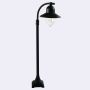 Norlys COMO 375B Vloerlamp 1x9W/E27 IP54