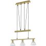 Trio LEVISTO 371010308 Suspension lumineuse 3x40w/e14 3000k 400lm ip20