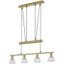Trio LEVISTO 371010408 Suspension lumineuse 4x40w/e14 3000k 400lm ip20