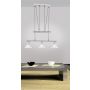 Trio STAMINA 3751031-07 Hanglamp 3x40w/e14 ip20
