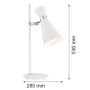 Argon LUKKA 3890 Lampe de bureau 1x15W/E27 IP20