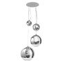 AZzardo SILVER BALL AZ2531 Hanglamp 4x60W/E27