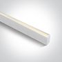 One Light Office & Kitchen 38150A/W/V Lampe linéaire 1x20W|30W|40W/LED 3000K|4000K|5000K 3400lm IP20