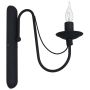 Aldex RÓŻA CZARNA 397C1 Wandlamp 1x40W/E14