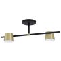 Eglo ALTAMIRA 39983 Lampe de plafond 2x4.6W/GU10|LED IP20