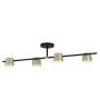 Eglo ALTAMIRA 39984 Lampe de plafond 4x4.6W/GU10|LED IP20
