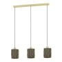 Eglo COROJAL 390207 Hanglamp 3x40W/E27 IP20