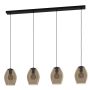 Eglo "ESTANYS 1" 390162 Hanglamp 4x40W/E27 IP20