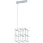Eglo FRONTERA 39729 Suspension lumineuse 20,25W/LED 3000K 2376LM IP20